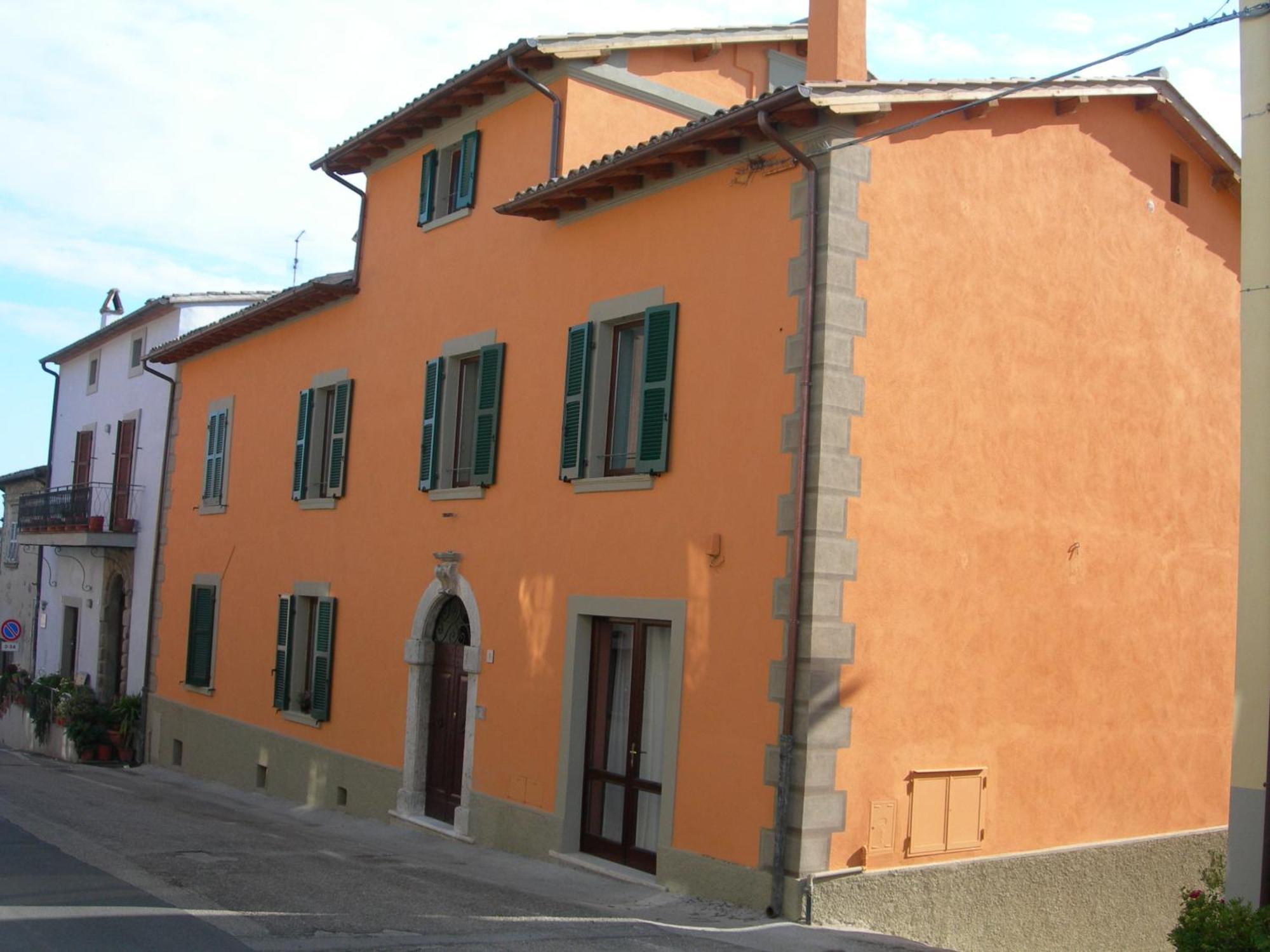 B&B Dimora Paolina Baschi Buitenkant foto