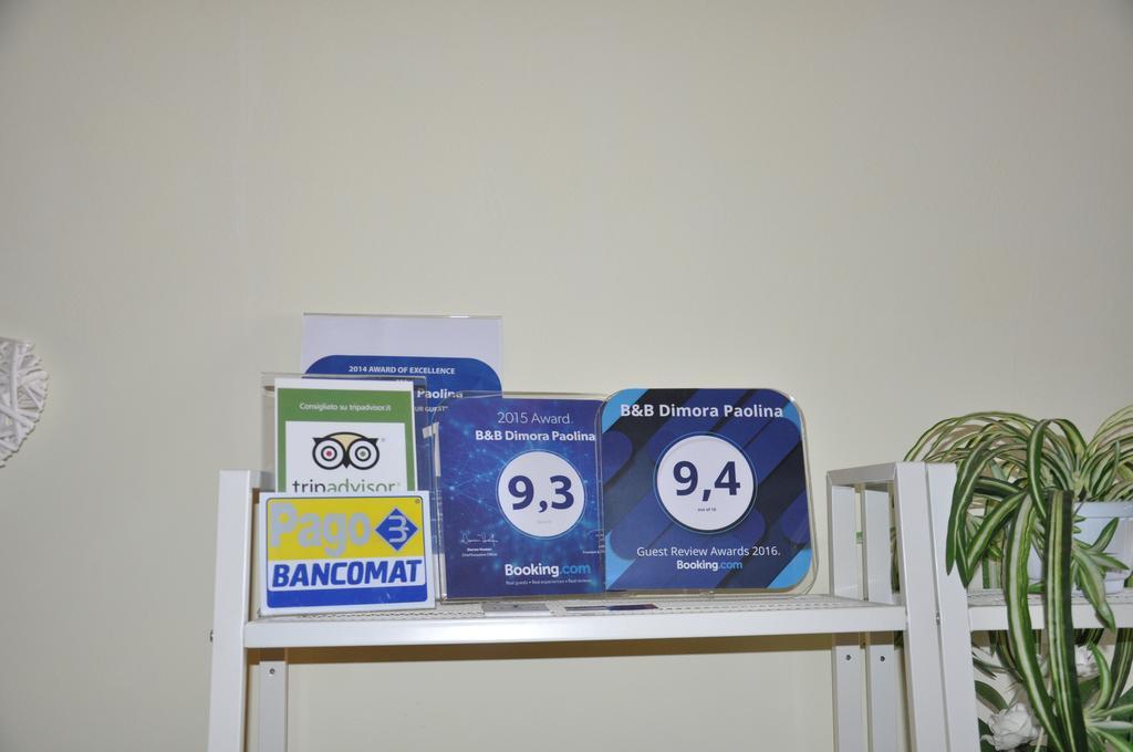 B&B Dimora Paolina Baschi Buitenkant foto