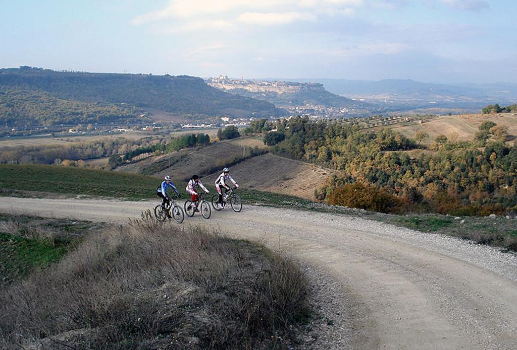 B&B Dimora Paolina Baschi Buitenkant foto